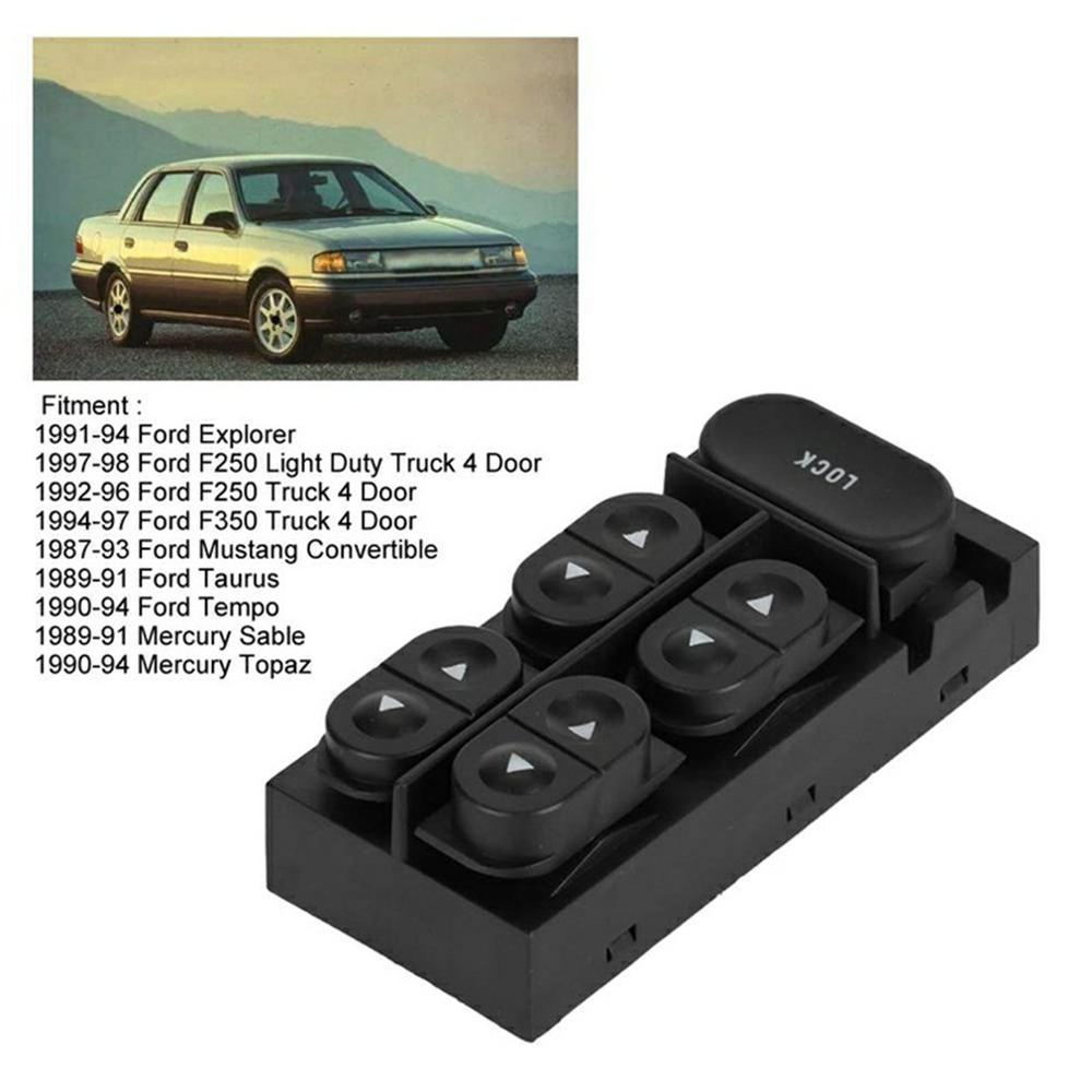 Electric Power Window Master Control Switch Voor Ford E9Dz-14529-A Left Hand Drive Power Window Schakelaar