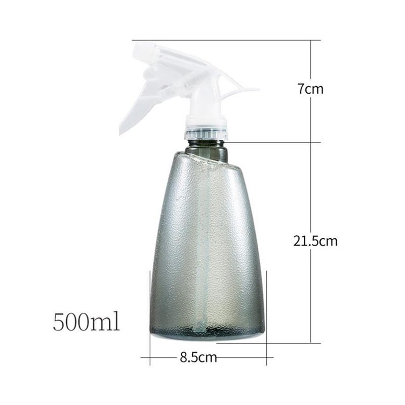 1 stuks 500ml transparante spray desinfectie waterdruk knijpbus spuitfles tuinspray luchtfles hand huishoudelijk