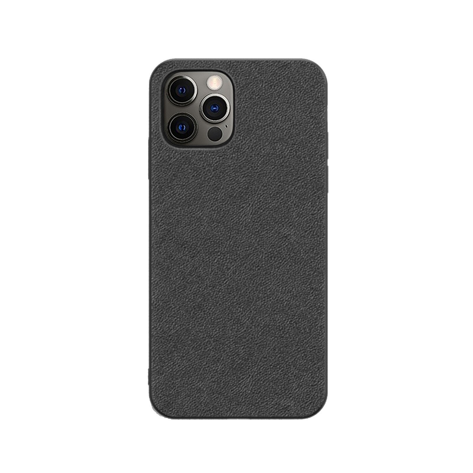Pelle premio antiurto trasparente-sottile sottile pelle di lusso-per iPhone 12 pro Max custodia in pelle 3 colori per iPhone 12 pro Max: A
