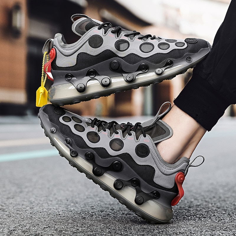 Ins-chaussures Hip-Hop légères pour homme, baskets d'automne et d'été, chaussures d'entraînement, de marche, collection chaussures décontractées