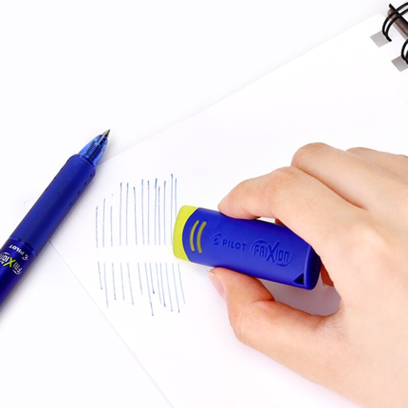 Giappone pilota 1 pz gomma FriXion Serie elfo-6 Gomma Speciale Blu e Bianco gomma Può Cancellare Penna Neutro gomma