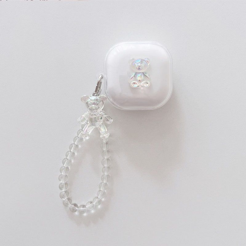 For Realme Buds Air 7 Case luxury Cover silicone Transparent Earphone Cover for Realme Buds Air 7 Pro case: 2XS / CORAL