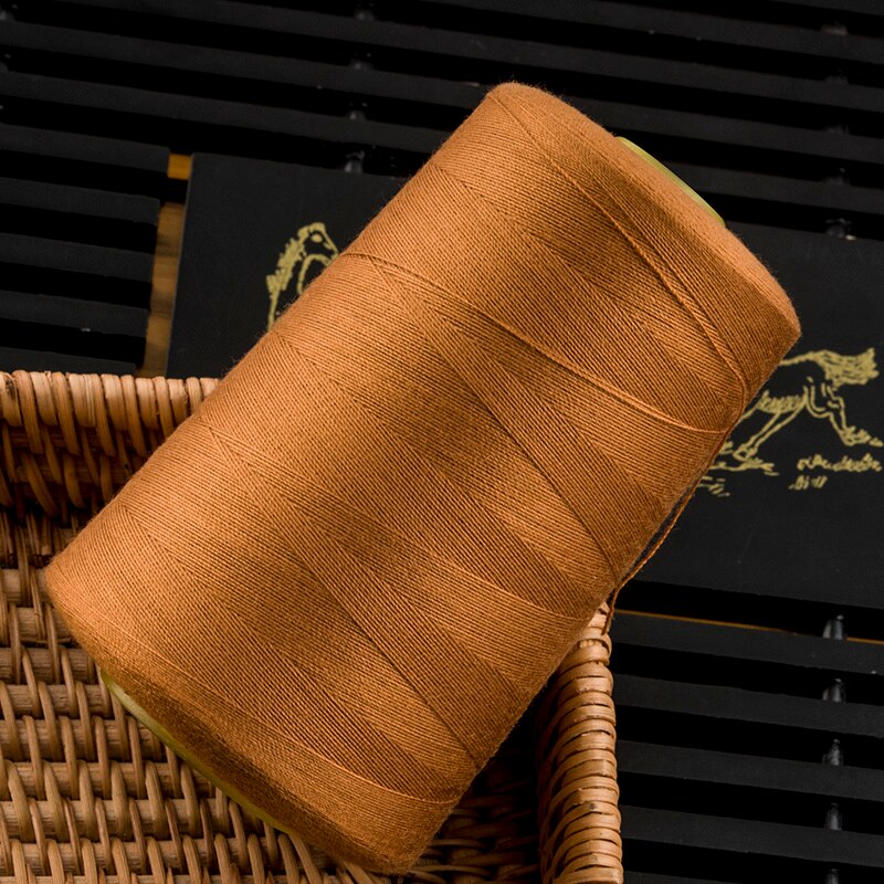 2 Strands 3000 Yards Jeans Sewing Thread Thread Bold Suitable For Canvas Coarse Thick Cloth Household Sewing Machine TJ4201: 3