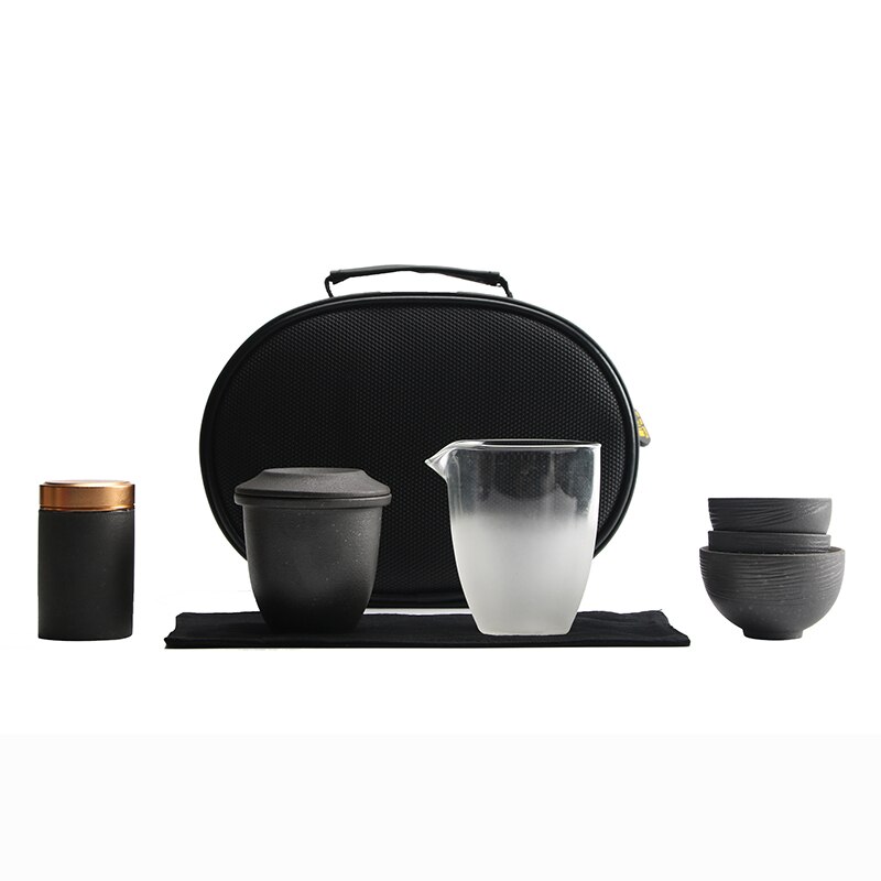 TANGPIN chinese ceramic teapots tea pot set teacups portable travel tea set drinkware