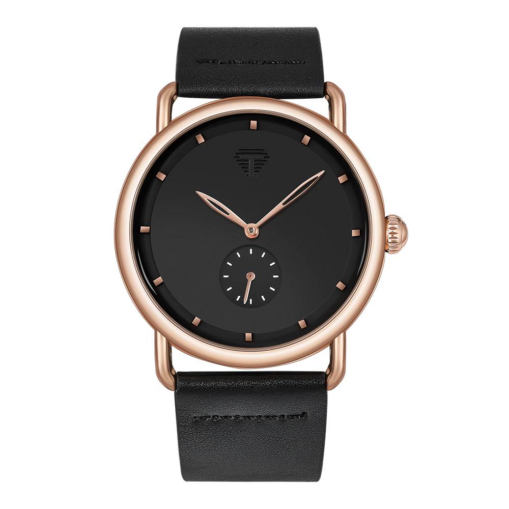 TOMI – montre minimaliste pour hommes, classique, cadran rond, à Quartz, polyvalente, de , de Festival: Rose