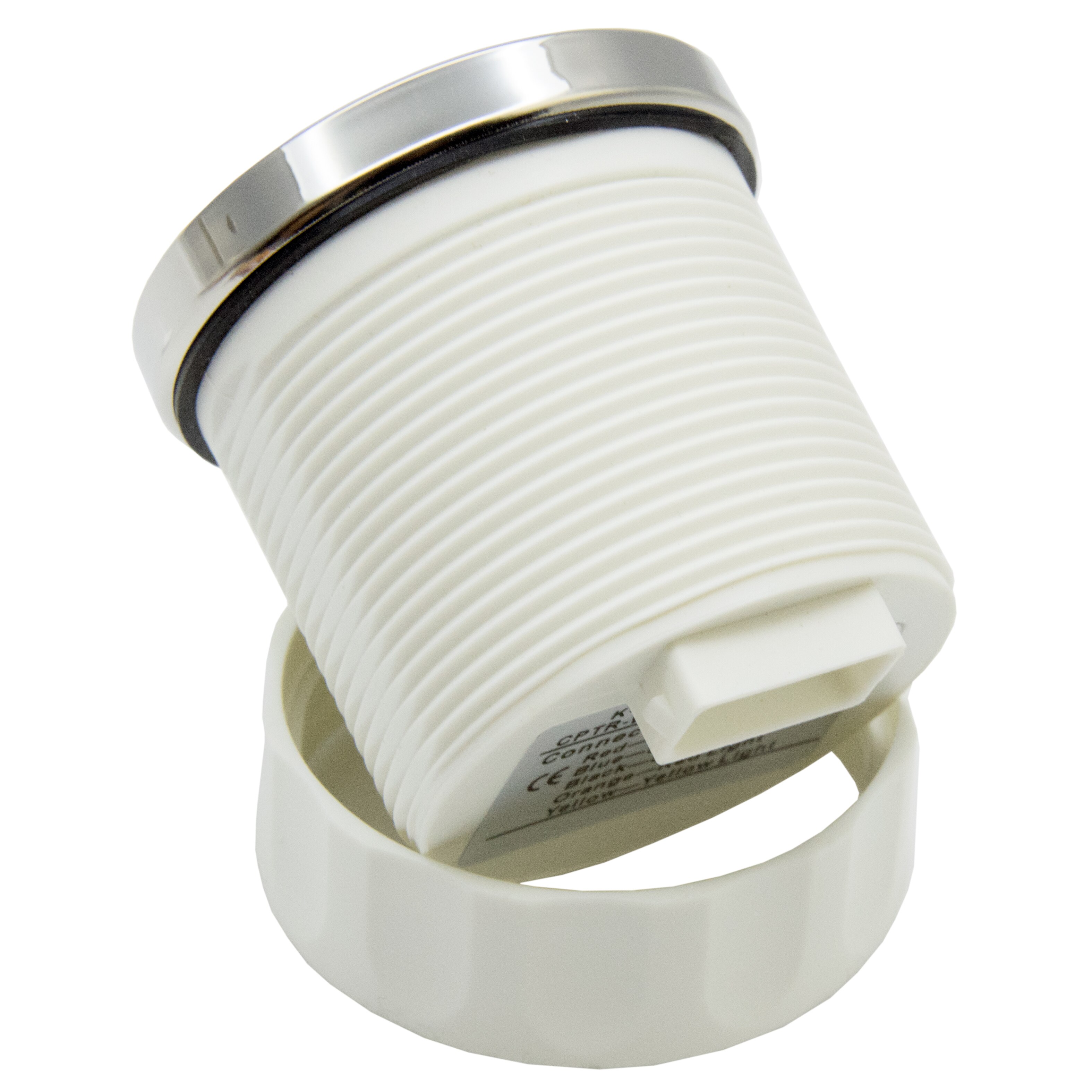 KUS Marine Engine Water Temperature Gauge Boat RV Car Temp Meter Gauge Black 40-120 Degree