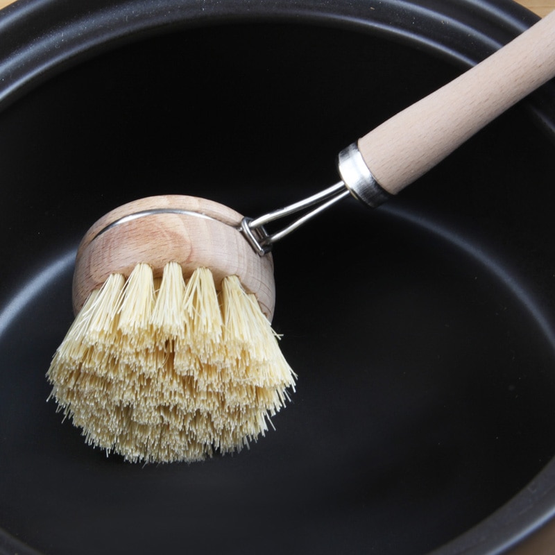 Sartén de hierro para freír 3 uds, girador antiadherente y cepillo de limpieza de Sisal, tortilla gruesa, sartén para huevos, minisartén rectangular de hierro fundido Tamagoyaki