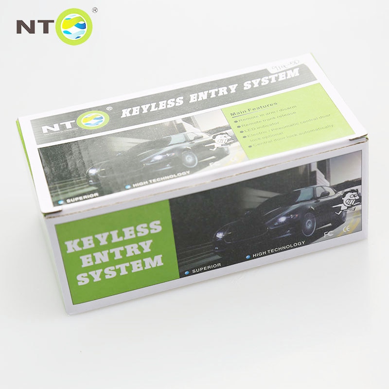 Universal Car Keyless Remote Controlled Central Door Lock Entry System 12V