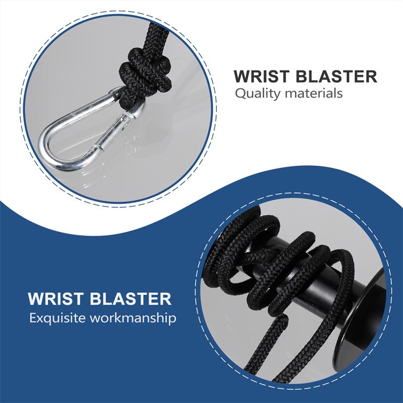 1 Set Wrist Blaster Safe Fine Nice Chic Forearm Blaster Tool Wrist Roller