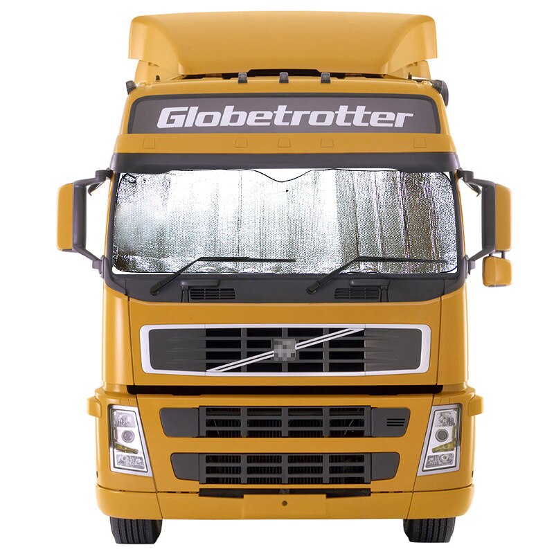 Foldable Aluminum foil Large Size Sun Shade Truck Van Car Windshield Visor Block Cover 220cm*80cm