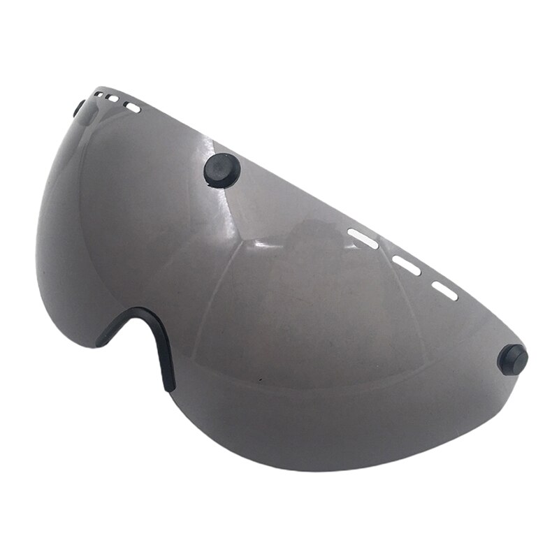 Unisex Cycling Helmet With Goggles Ultralight MTB Bike Helmet Mountain Road Sport Specialiced Bicycle Helmets Bike Equipment: Grey Lens