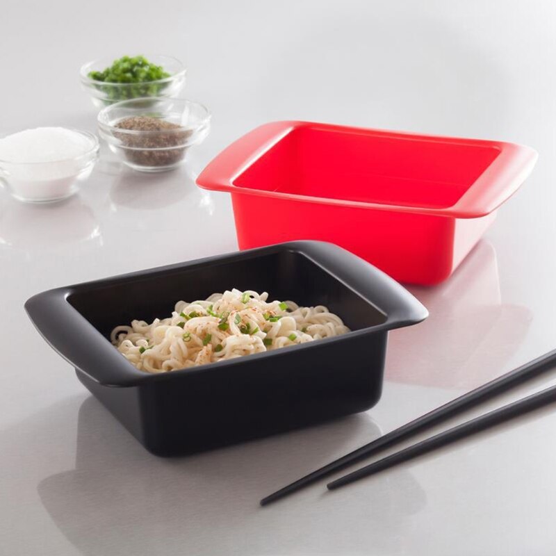Rápido ramen fogão 3 minutos rápido tigela de macarrão microondas aquecimento tigela macarrão instantâneo tigela para escritório &amp; cozinha uso