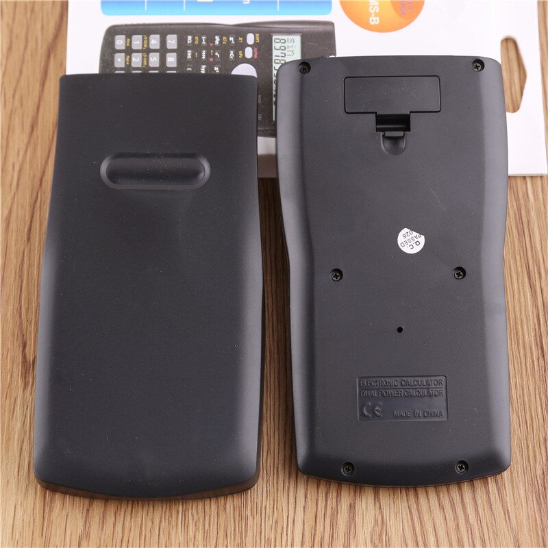 Function Calculator 82MS Handheld Multi-function 2-Line Display Digital LCD Scientific Calculator