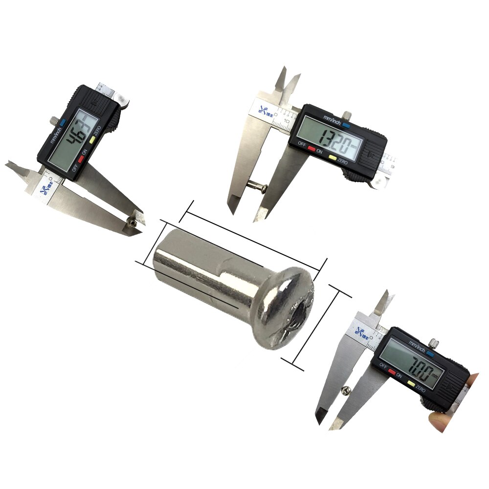 Sdyitn elsykkel terrengsykkel 12g eiker 16/20/24/26/27.5/28/29 tommer 700c sykkeleiker med nipler hjuldeler