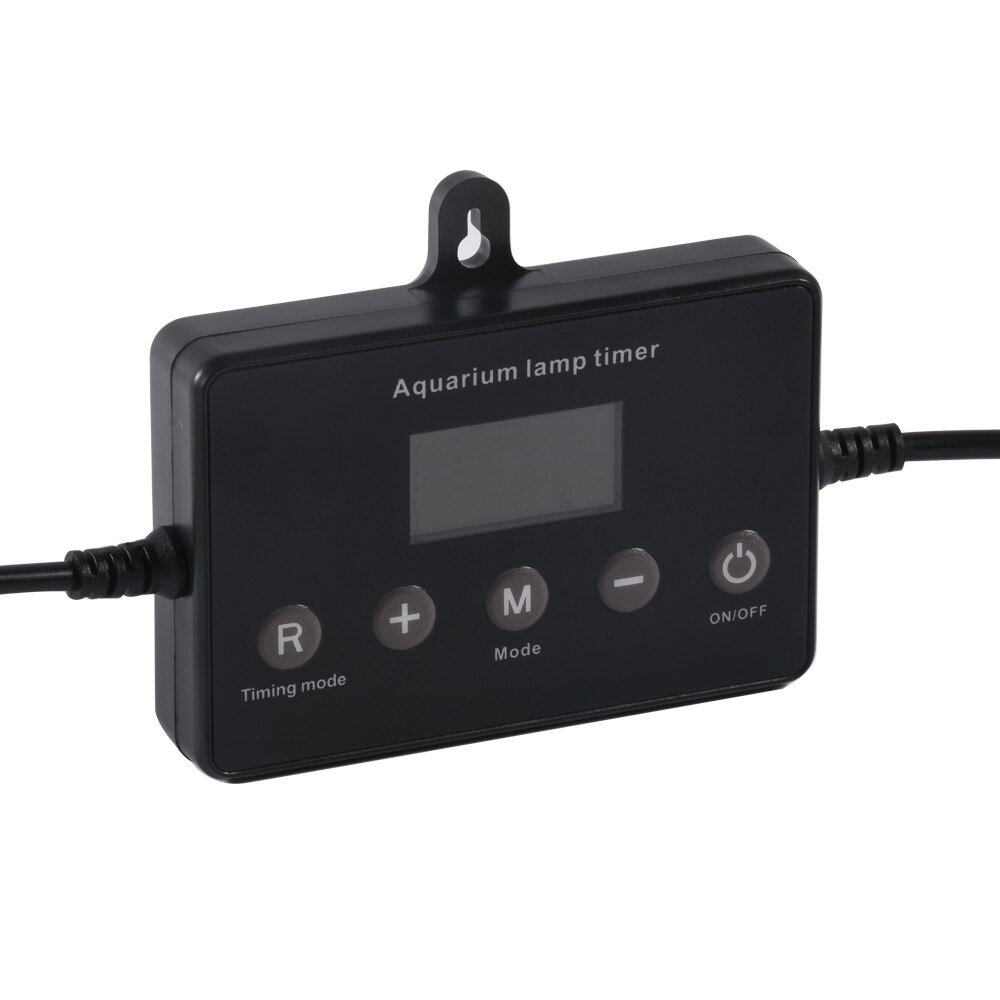 Aquarium LED Intelligent Dimming Controller Is Used for Aquarium Fish Tank Lighting Timing Dimming Sunrise and Sunset Modulator