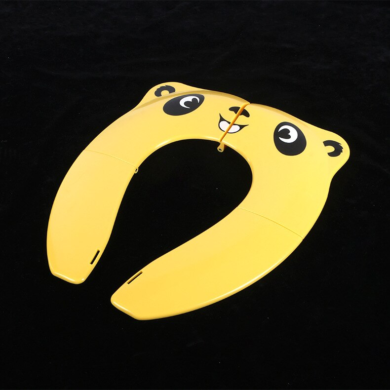 Children Toilet Mat Foldable Toilet Cover Baby Auxiliary Pedestal Pan Portable Infant Toilet Seat