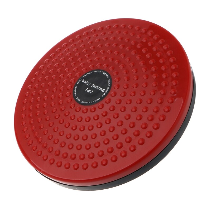 Twist Waist Disc Board Body Building Fitness Slim Twister Plate Exercise Gear