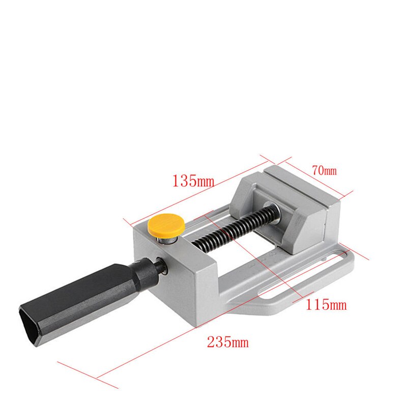 Brand Electric Drill Bracket 400mm Drilling Holder Grinder Rack Stand Clamp Bench Press Stand Clamp Grinder for Woodworking