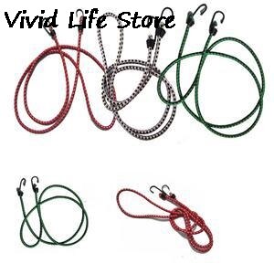 Crochet élastique extensible pour porte-bagages de toit de voiture, 1.5M, 1 pièce, crochet pour corde de vélo léger