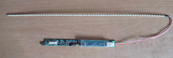 FOR ThinkPad X60T X61T 12.1" LCD backlight upgrade to LED backlight kit