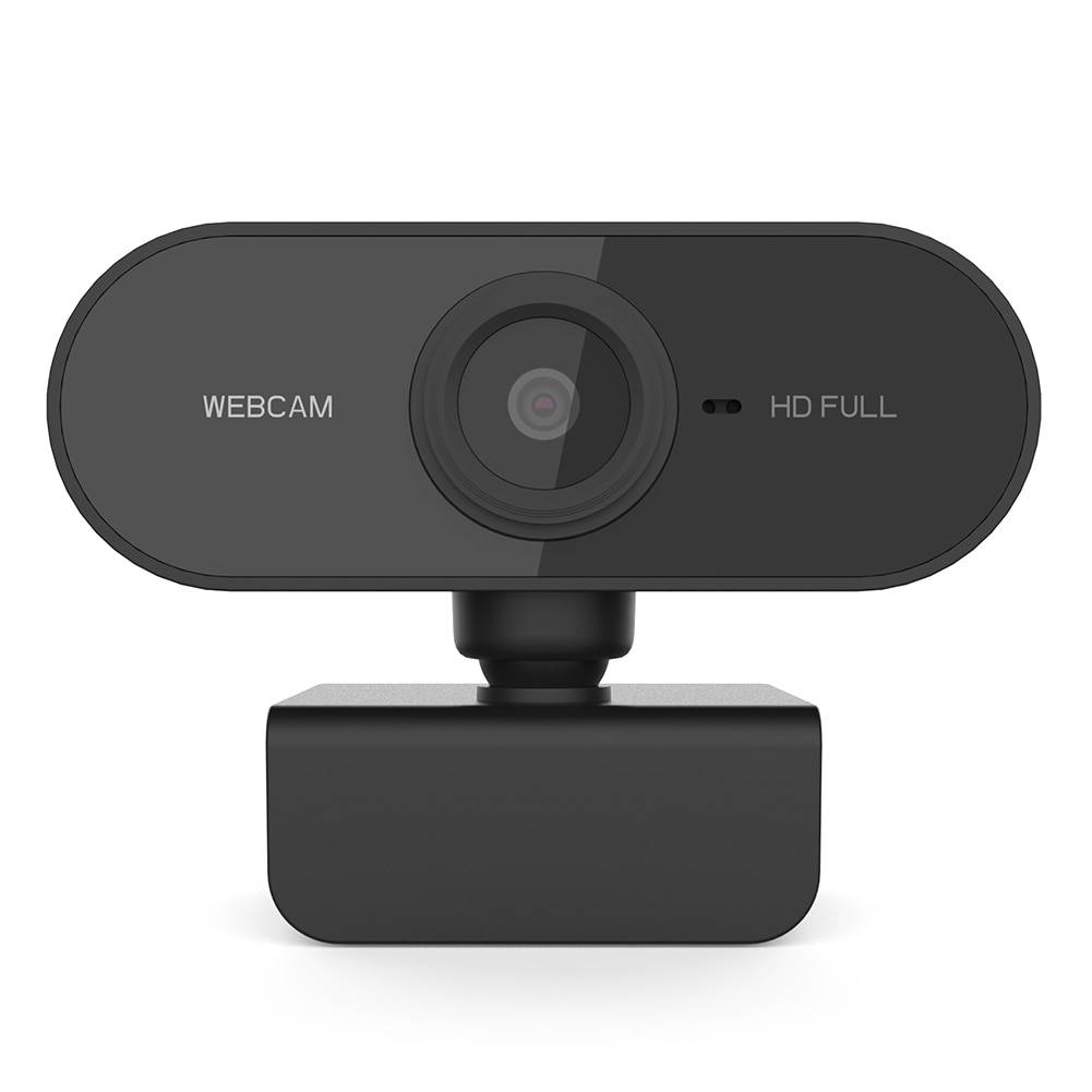 Vktech 1080P Hd Webcam Usb 2.0 Web Camera Video Online Onderwijs Conferentie Microfoon Cmos Webcam Voor Computer Pc Monitor: Default Title