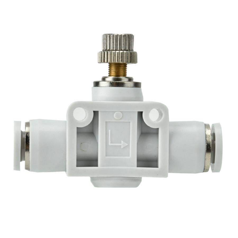Regulating Valve For 6mm PU Hose CO2 Generator Fine-Tuning Valve Fish Water Grass DIY Homemade Regulating Valve Diffuser