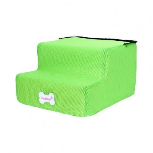 Universal Pet Stairs Cover 12 Colors Dog Climbing Ladder Cover Bright Color Easy to Clean Washable Climbing Ladder Cover: Pink