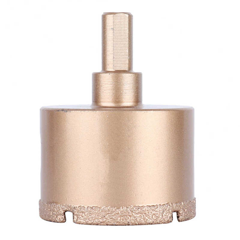 thumbnail image 2 of 2 Inch (50mm) Masonry Hole Saw – Diamond Tipped Drill Bit For Stone, Granite, Tile – 65mm Depth 2 of 4