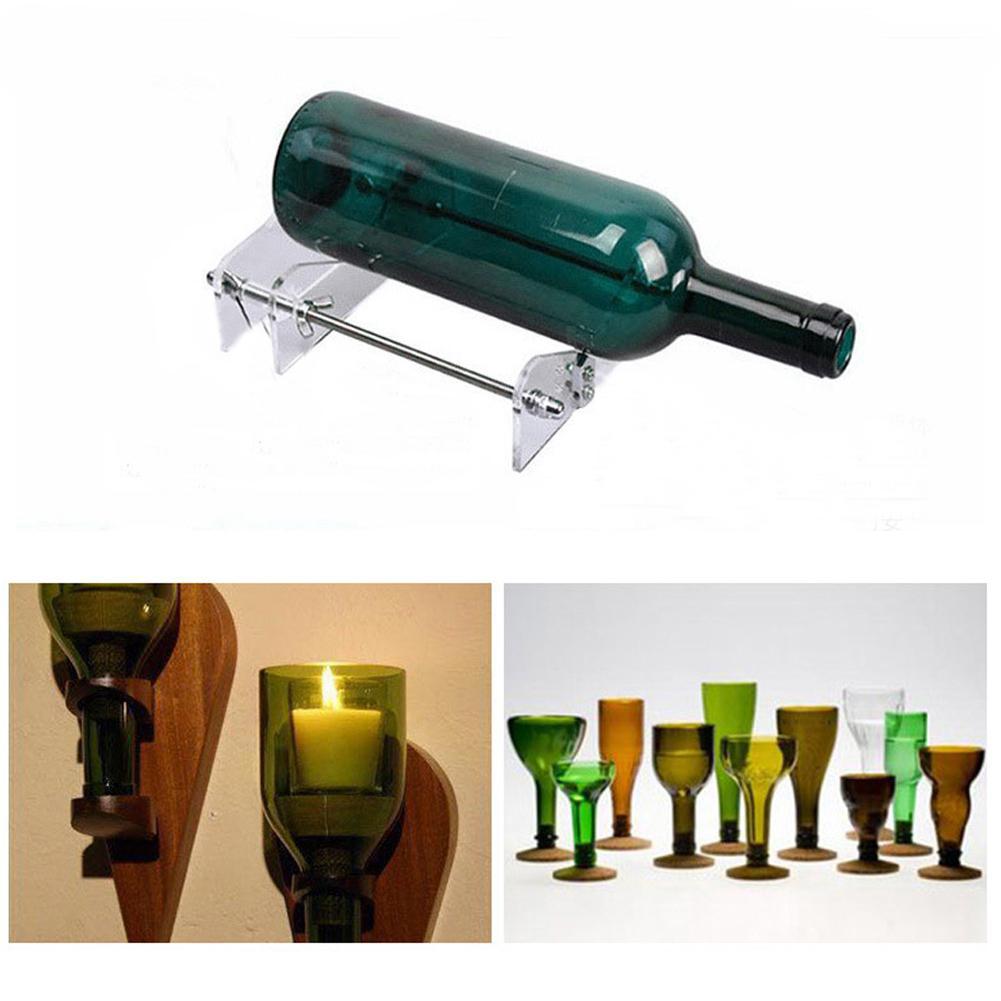 Professionele Glazen Fles Cutter Tool Snijmachine Diy Glazen Fles Cutter Met Schroevendraaier