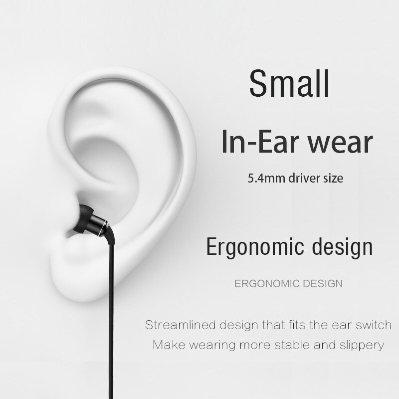 Lymoc A3 Bluetooth 5.0 Headphones - 25H Talk Time - Neckband Sport Earbuds - CVC 6.0 Noise Cancelling - Hifi Stereo HD Mic