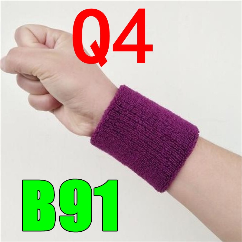 Latest Q4 BB91 style BB 91 Wrist set Arm sleeve Sweat absorbent sports towel wrist protector