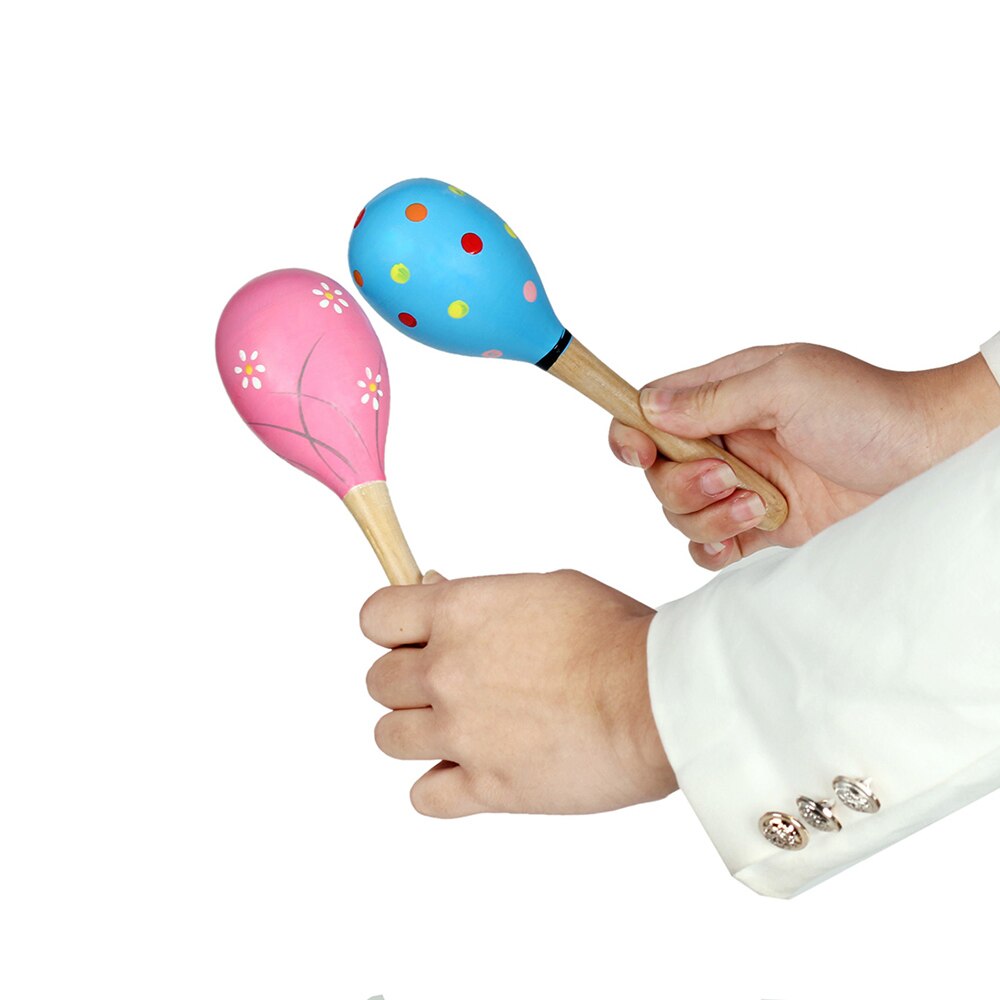 8pcs/set Maracas Castanets Handbells Harmonica Tambourine Musical Toys Percussion Instrument Band Rhythm Kit for Children Kid