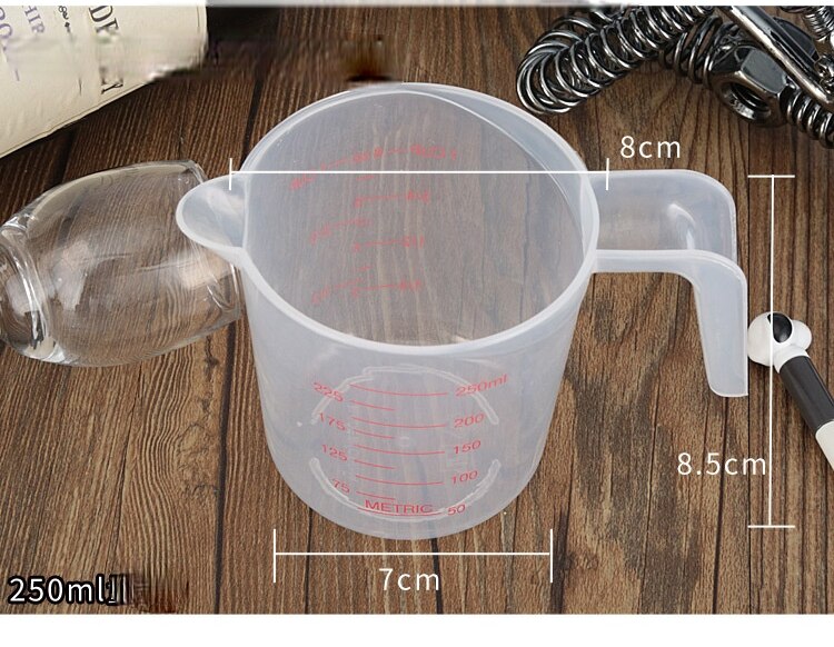 3pcs 250/500/1000 Spout Kitchen Lab With Handle Me... – Grandado