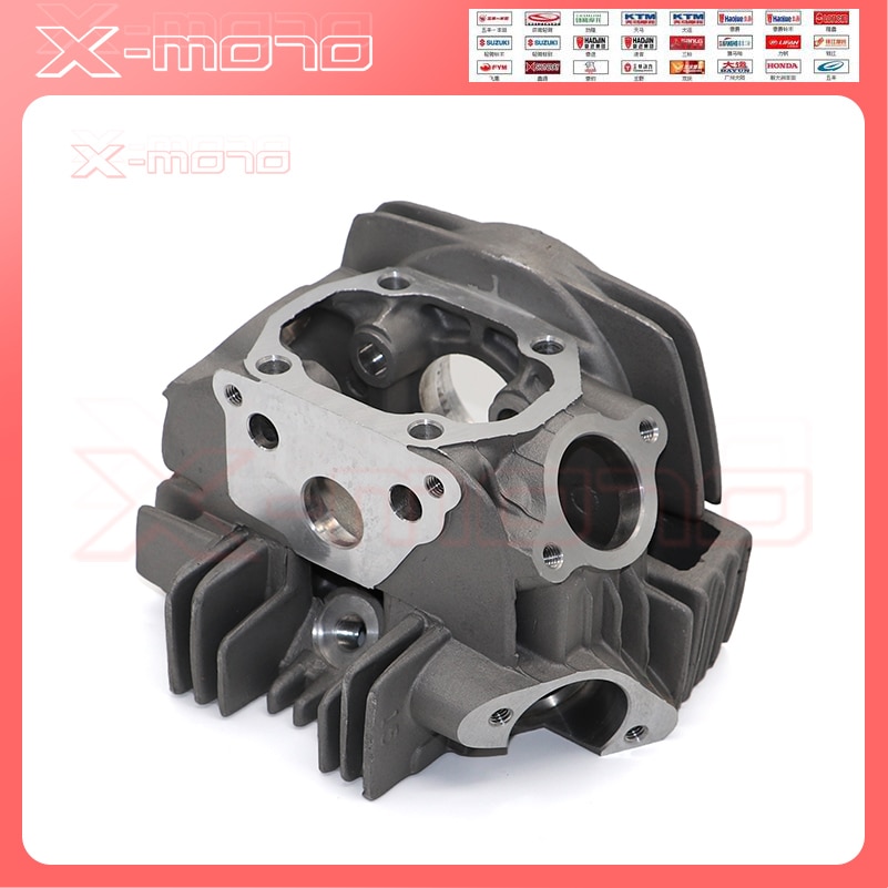 Lifan  lf 125cc lf125 motor svart tomt topplock passar de flesta kinesiska pit bike atv