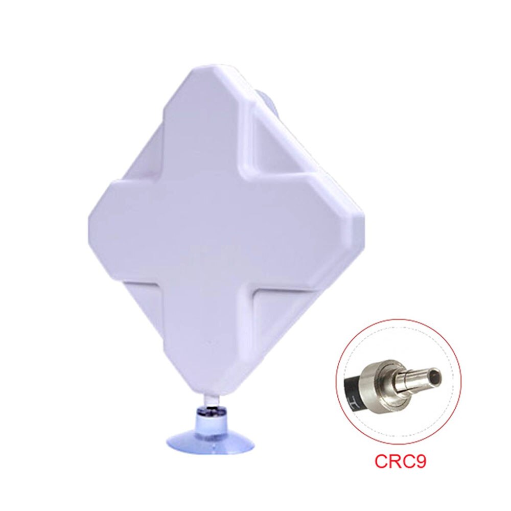 High Gain 3G 4G LTE MIMO Antenna 35dBi 698-2700MHz Directional Wide Band Panel Antenna for Huawei ZTE Modem Router: CRC9 Connector