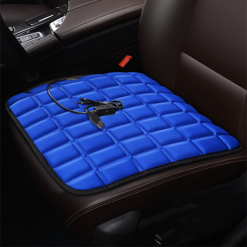 12V Baumwolle Auto Sitzheizung Kissen Sitz Wärmer Winter Haushalt Abdeckung Elektrische Heizung matt Winter Wärmer Autos Sitz Heizung