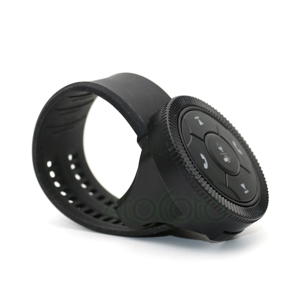 Universal Steering Wheel Remote Bluetooth Wireless Control Buttons for Car DVD Android Navigation Multi-function Rotary Knob