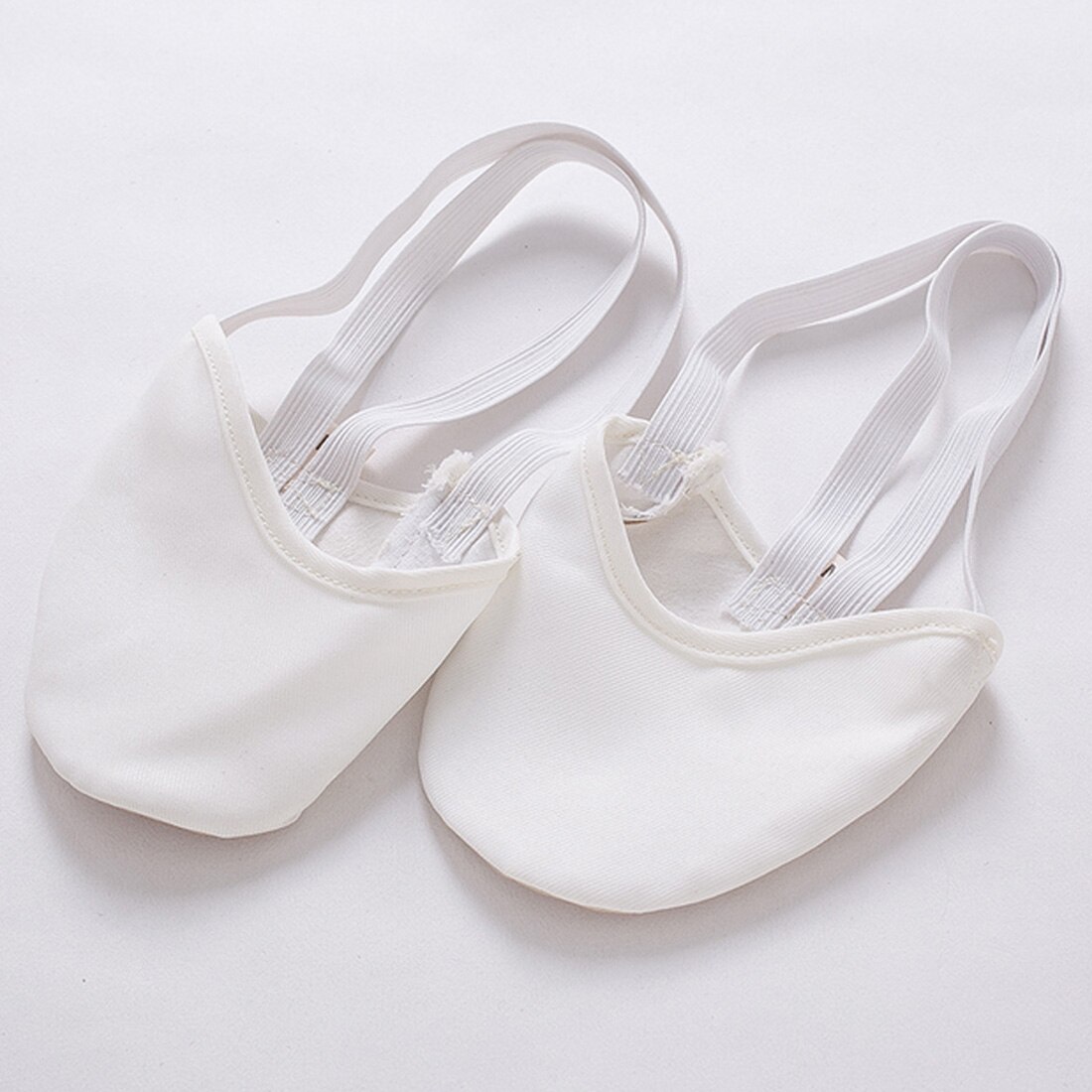 Profi halbe länge rhythmische gymnastik schuhe Roupa Ginástica Art erwachsene Gymnastik schwein haut sohle Schuhe Beige tanzen tanzen
