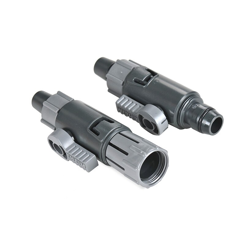 Eheim-llave de doble toque con filtro de acuario de acoplamiento rápido, Llave doble de 9/12mm(S) 12/16mm(M) 16/22mm(L)
