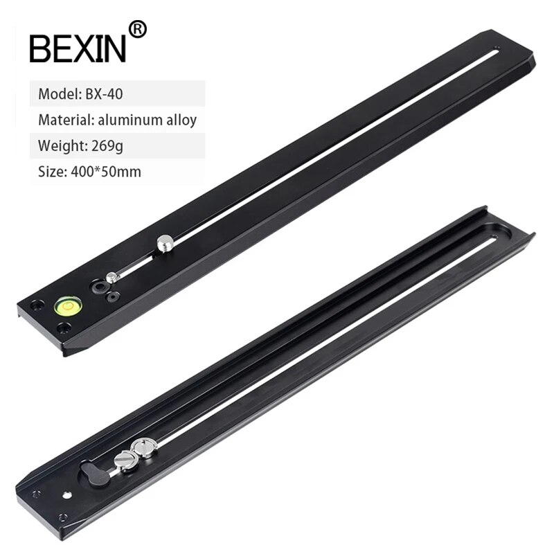 Camera quick release plate telephoto lens support camera long lens slide rail bracket tripod plate for Manfrotto dslr camera