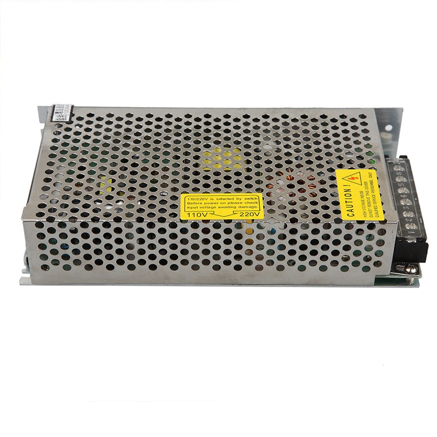 Switching Power Supply DC 12V 10A 120W LED Driver Transformer Light Display AC110V/220V for 3528/5050 led strip
