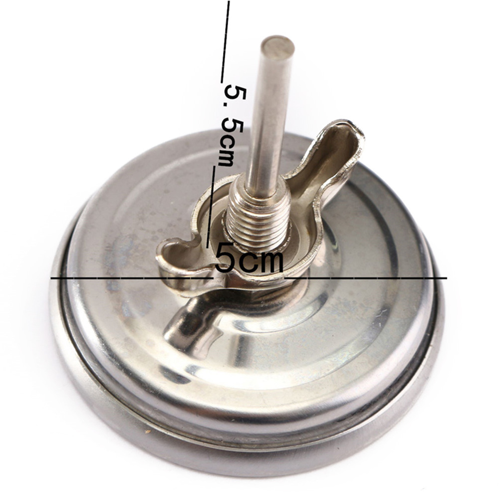 Termómetro de acero inoxidable para barbacoa y carne, termómetro para carne, indicador de temperatura, sonda de cocina para alimentos, utensilios domésticos de cocina