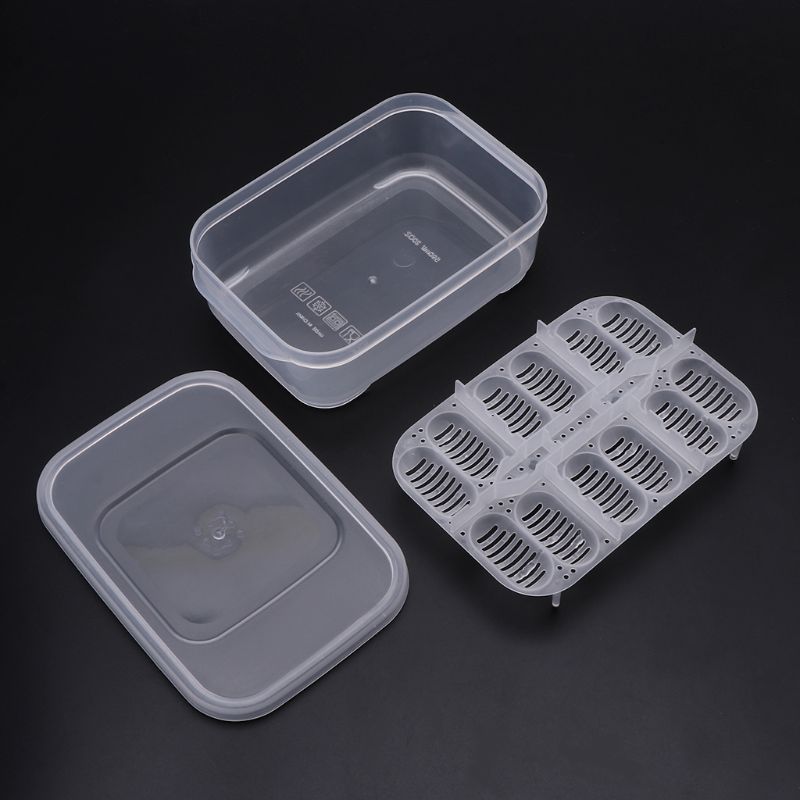 Caja de eclosión serpiente reptil lagarto huevos bandeja cajas Dispositivo de eclosión escalada mascota tortuga suministros de incubadora K4UA