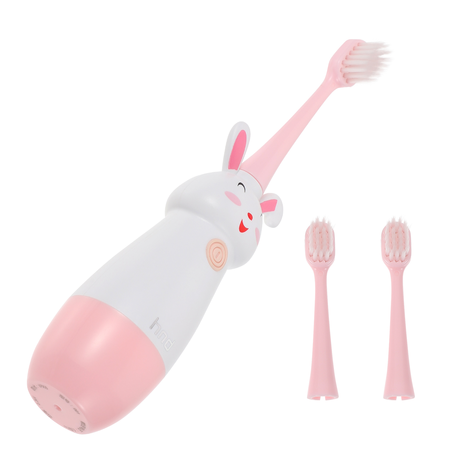 Brosse à dents électrique Portable pour enfants, 1 ensemble, soins dentaires