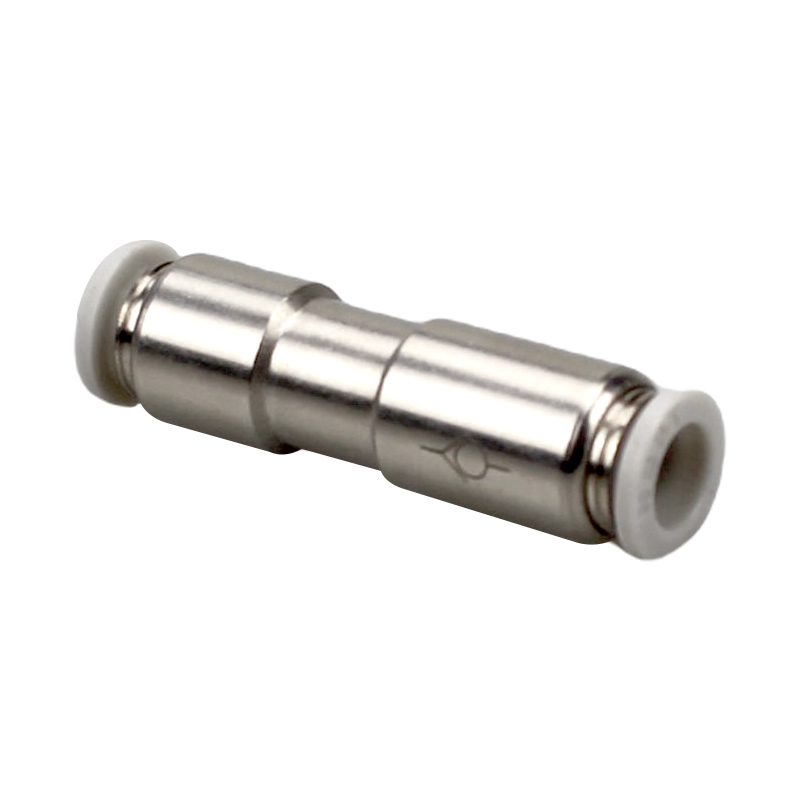 CVPU-4mm 6mm 8mm 10mm 12mm PCVU Pneumatische Push To Connect Fitting Terugslagklep Gemaakt van geheel van metaal