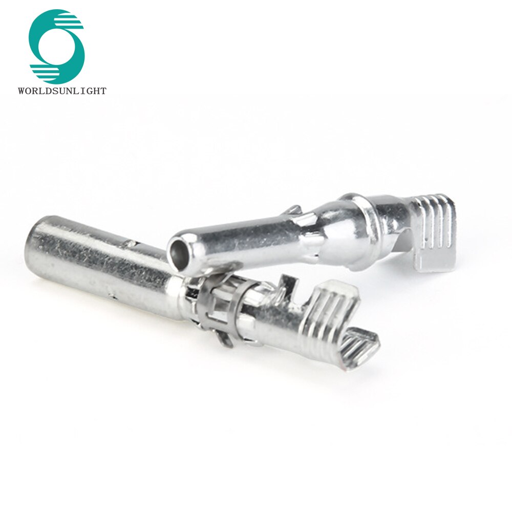 1Pairs x Solar Connector Pin Male and Female Inside Metal Core Use for Solar Cable Connect terminal Pin