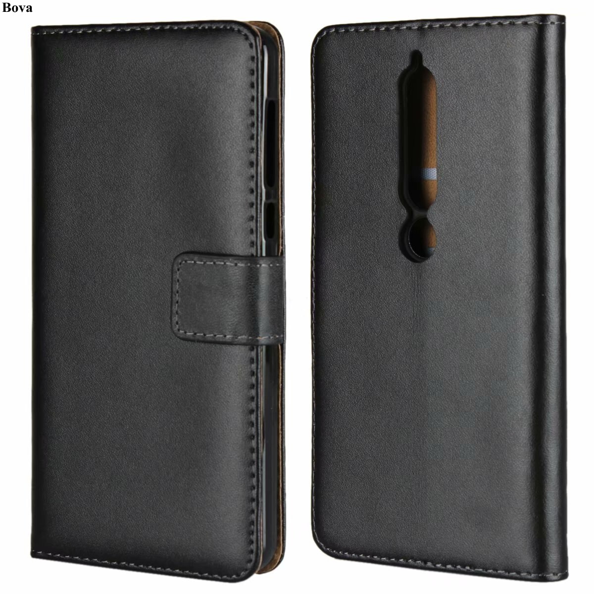 Luxury Wallet case for Nokia 6 / 6.1 / 6.1 Plus card holder holster Premium Pu Leather Case for Nokia 6.1 Plus fundas GG