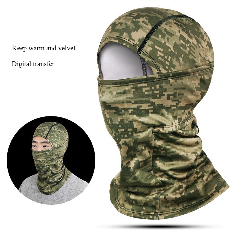 Winter Face Mask for Men&amp; Women Balaclava Ski Mask Cold Weather Gear Cap for Skiing, Snowboarding, Riding Neck Warmer Hood: MCSL