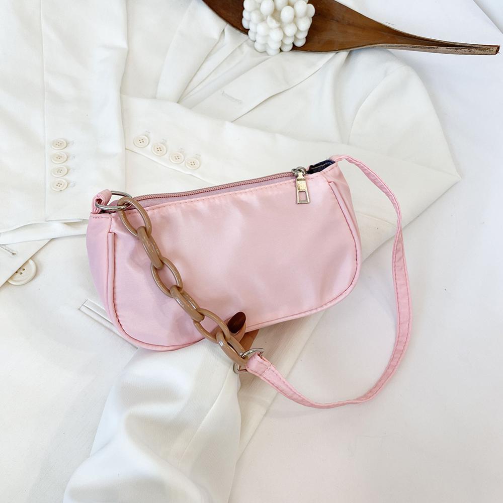 Famous Brand Shoulder Bag Vintage Retro Plaid Bags Sac Femme French lady Small Hand bag Tote bolsa feminia: type 2  pink