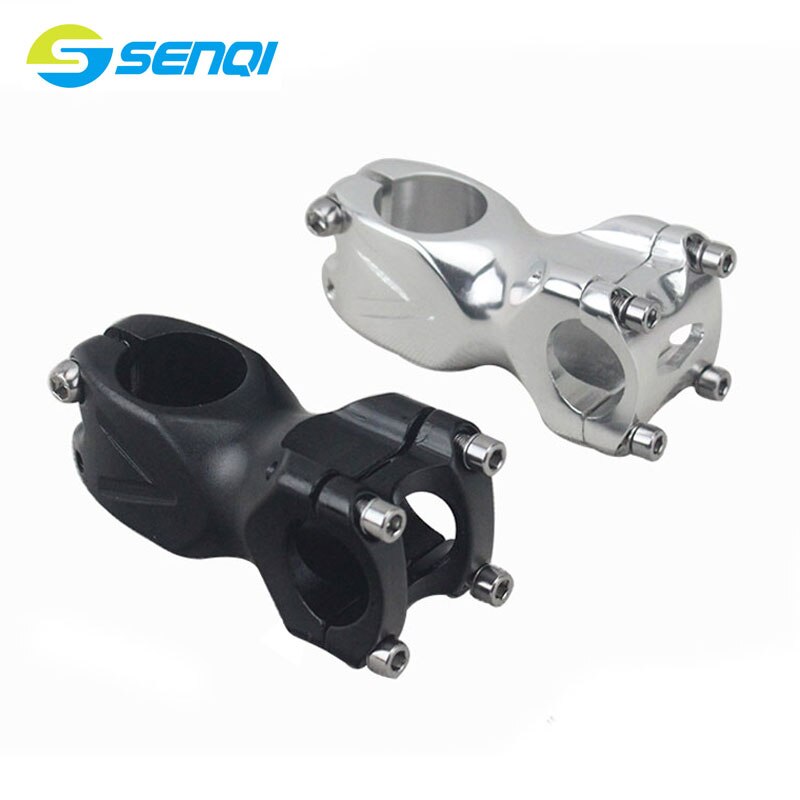 Mountain Bike Fixed Gear Bike Aluminum Alloy 25.4mm*28.6mm*60mm Bicycle Stem BSB015
